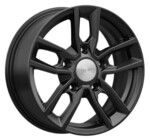 Автомобильные диски Скад Вайсхорн 6,5x16 5*139,7 Et:40 Dia:98 чёрный бархат