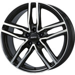 Автомобильные диски ALUTEC Ikenu 8x19 5*112 Et:20 Dia:66,6 Diamond Black Front Polished
