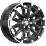 Автомобильные диски Скад Авилис 8x18 6*139,7 Et:42 Dia:75,1 Алмаз