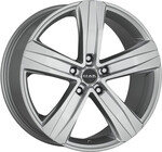 Автомобильные диски MAK STONE5 7x17 5*120 Et:55 Dia:65,1 Silver