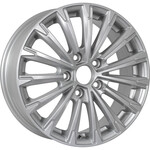Автомобильные диски KDW KD1610 6,5x16 4*100 Et:50 Dia:60,1 Light Silver Painted