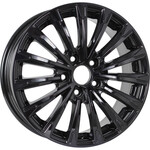 Автомобильные диски KDW KD1610 6,5x16 4*100 Et:50 Dia:60,1 Black Painted