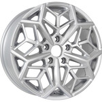 Автомобильные диски KDW KD1710 7x17 5*108 Et:50 Dia:63,3 Silver Painted