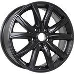 Автомобильные диски KDW KD1722 7x17 5*114,3 Et:48,5 Dia:67,1 Matt Black Painted