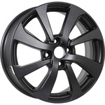 Автомобильные диски KDW KD1640 6x16 4*100 Et:50 Dia:60,1 Matt Black Painted