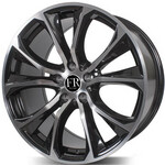 Автомобильные диски Replica FR B923 11x20 5*120 Et:37 Dia:74,1 BMF