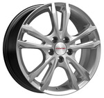 Автомобильные диски K&K Samara-оригинал 6x16 4*98 Et:35 Dia:58,6 дарк платинум