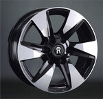 Автомобильные диски Replay TY311 7,5x17 6*139,7 Et:30 Dia:106,1 BKF