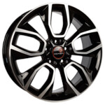 Автомобильные диски Remain R202 7x18 5*114,3 Et:48,5 Dia:67,1 алмаз черный