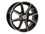 Автомобильные диски RepliKey K101 5,5x14 4*98 Et:38 Dia:58,6 BK/FP