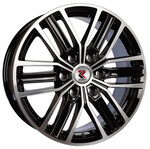 Автомобильные диски RepliKey B218 7,5x18 6*139,7 Et:30 Dia:106,1 BK/FP