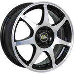 Автомобильные диски CROSS STREET СR-15 5,5x14 4*108 Et:43 Dia:63,3 bkf