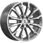 Автомобильные диски Premium Series КР006 8,5x20 6*139,7 Et:33 Dia:75,1 Diamond gloss graphite
