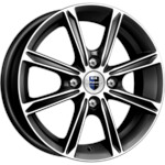 Автомобильные диски K&K Флэш 5x14 4*100 Et:45 Dia:67,1 алмаз черный