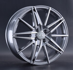 Автомобильные диски LS wheels LS 957 6,5x17 4*100 Et:50 Dia:60,1 GMF