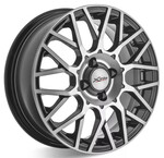Автомобильные диски X'trike X-132 6x15 5*100 Et:38 Dia:57,1 BK/FP