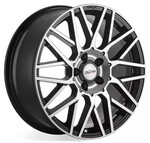 Автомобильные диски X'trike X-133 7,5x18 5*114,3 Et:35 Dia:60,1 BK/FP