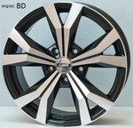 Автомобильные диски Tech Line 715 7,5x17 5*130 Et:50 Dia:71,6 BD