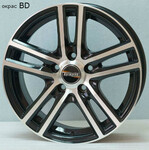 Автомобильные диски Tech Line 529 6x15 5*114,3 Et:38 Dia:67,1 BD