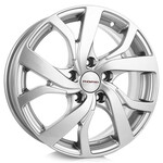 Автомобильные диски K&K Палермо 6,5x16 5*114,3 Et:40 Dia:67,1 блэк платинум