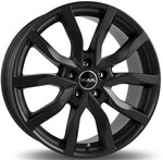 Автомобильные диски MAK HIGHLANDS 9,5x20 5*120 Et:40 Dia:72,6 Matt Black
