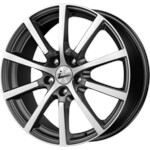 Автомобильные диски iFree Big Byz 7x17 5*112 Et:42 Dia:66,6 Блэк Джек