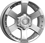 Автомобильные диски K&K M56 7x16 6*139,7 Et:38 Dia:100,1 блэк платинум