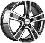 Автомобильные диски X'trike X-108 7x16 5*108 Et:45 Dia:67,1 BK/FP
