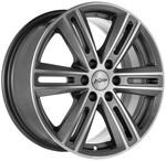 Автомобильные диски X'trike X-124 7,5x17 6*139,7 Et:25 Dia:100,1 HSB/FP