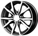 Автомобильные диски К7 К57 Командор 6,5x15 5*114,3 Et:45 Dia:67,1 Домино