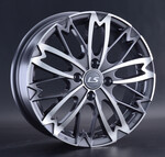 Автомобильные диски LS wheels LS477 6x15 4*100 Et:45 Dia:73,1 GMF