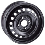 Автомобильные диски Eurodisk 64A40C 6x15 4*100 Et:40 Dia:60,1 Black