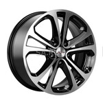 Автомобильные диски X'trike X-113 7x17 5*108 Et:45 Dia:60,1 BK/FP