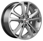 Автомобильные диски X'trike X-113M 7x17 5*114,3 Et:37 Dia:66,6 HSB