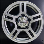 Автомобильные диски Carwel Ханка 7x16 5*139,7 Et:35 Dia:108,6 SB