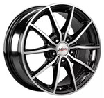 Автомобильные диски X'trike X-111М 6,5x15 5*114,3 Et:40 Dia:66,1 BK/FP