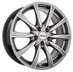 Автомобильные диски X'trike X-120М 7x17 5*100 Et:38 Dia:67,1 HSB/FP