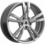 Автомобильные диски K&K Karrera Light 7x18 5*108 Et:33 Dia:67,1 дарк платинум