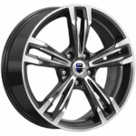 Автомобильные диски K&K Karrera Light 7x18 5*108 Et:33 Dia:67,1 алмаз чёрный
