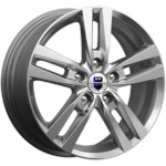 Автомобильные диски K&K Rassvet 6,5x16 5*100 Et:38 Dia:67,1 дарк платинум