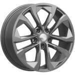 Автомобильные диски Скад Тукан 7x17 5*110 Et:38 Dia:65,1 графит
