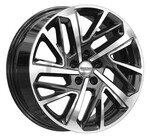 Автомобильные диски Скад KL-372 7x17 5*110 Et:46 Dia:63,3 алмаз