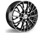 Автомобильные диски X'trike X-135 6,5x16 5*114,3 Et:40 Dia:60,1 BK/FP