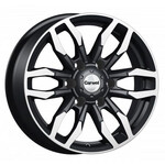 Автомобильные диски Carwel Немо 7,5x17 6*139,7 Et:25 Dia:106,1 AB