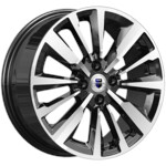 Автомобильные диски K&K Эрман 6,5x16 4*100 Et:40 Dia:67,1 алмаз чёрный