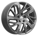 Автомобильные диски Скад KL-372 7x17 5*110 Et:46 Dia:63,3 Графит