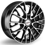Автомобильные диски X'trike X-135 6,5x16 5*100 Et:38 Dia:67,1 BK/FP