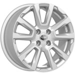 Автомобильные диски K&K КС1026 6,5x16 4*100 Et:41 Dia:60,1 Сильвер