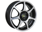 Автомобильные диски CROSS STREET СR-15 6x15 4*98 Et:36 Dia:58,6 bkpl