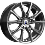 Автомобильные диски K&K Твист 7,5x17 5*120 Et:32 Dia:72,6 Дарк платинум
